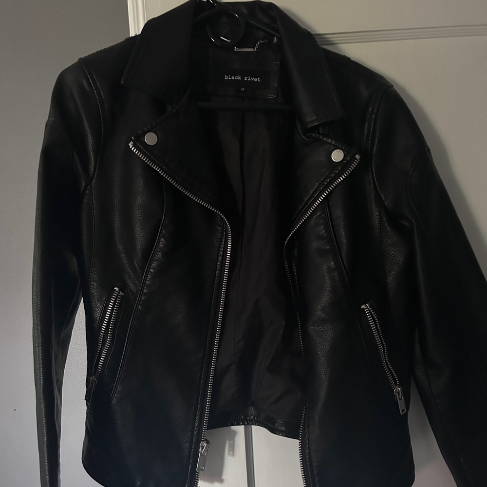 Women’s Leather Jacket